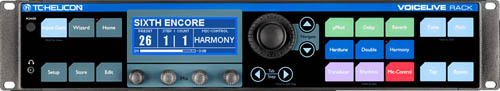 De TC-Helicon VoiceLive Rack vocal harmony processor