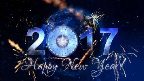 Happy New Year 2017