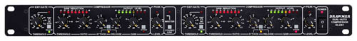 De Drawmer DL241 XLR gate/compressor