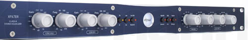 De Elysia xfilter stereo parametrische equalizer