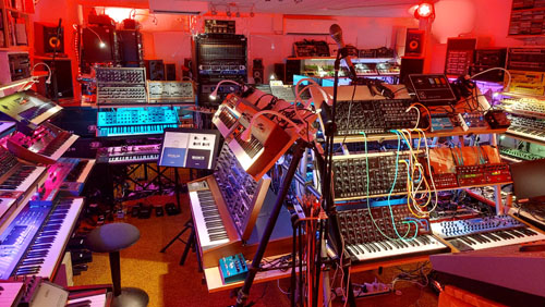 De setup van Cees met Cubase en de UR44