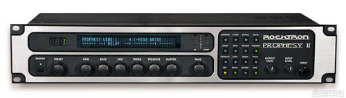 De Rocktron Prophesy II hybride gitaar pre-amp