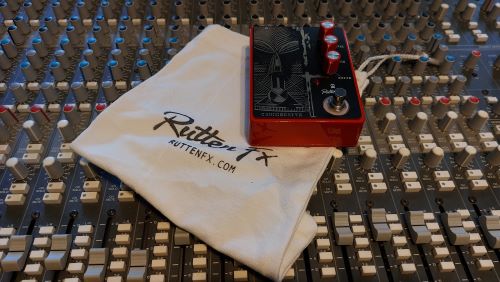 De Rutten FX Mandylion Crunchdrive CD-1 Limited Edition RED