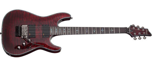 Schecter Hellraiser C-1 FR-BCH