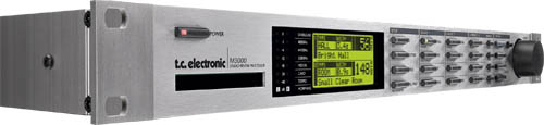 De TC Electronic M3000 reverb processor