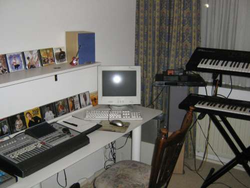 Een compacte maar complete setup