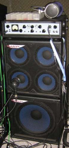 De Ashdown ABM bass-stack