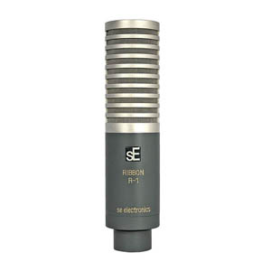 sE Electronics R1 ribbon mic