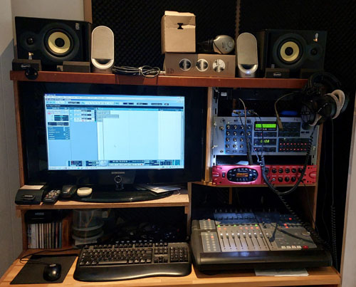 De analoog/digitale studio met Cubase SX2 van Michiel
